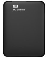 WD Elements WDBU6Y0040BBK-WESN 4 TB 2.5 inç Usb 3.0 Harici Harddisk Siyah