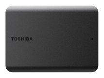 Toshiba Canvio Basics HDTB520EK3AA 2 TB 2.5 inç Usb 3.2 Harici Harddisk Siyah