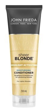 John Frieda Seher Blonde Kuru Saçlar İçin Nemlendirici Saç Kremi 250 ml