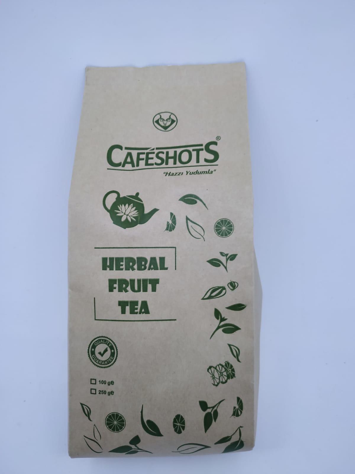 Cafeshots Ahududu - Çilek Bitki Çayı 250 gr