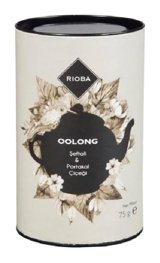 Rioba Oolong Portakal Çiçeği - Şeftali Bitki Çayı 75 gr