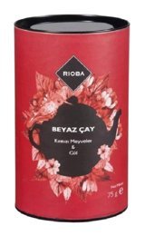 Rioba Gül - Kırmızı Meyveler Bitki Çayı 75 gr