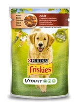 Friskies Vitafit Tavuklu Yetişkin Yaş Köpek Maması 100 gr