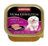 Animonda Vom Feinsten Hindili-Kuzu Yetişkin Yaş Köpek Maması 150 gr