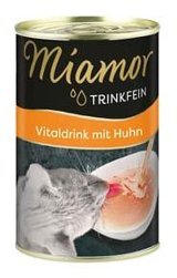 Miamor Trinkfein VD Tavuk Yetişkin Yaş Kedi Maması 135 ml