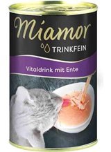 Miamor Trinkfein Ördek Yetişkin Yaş Kedi Maması 135 ml