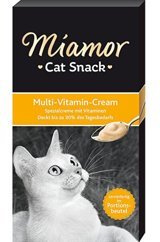 Miamor Cream Vitamin Yavru Yaş Kedi Maması 15 gr