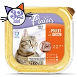 Plaisir Terrine Pate Tavuk Yetişkin Yaş Kedi Maması 32x100 gr