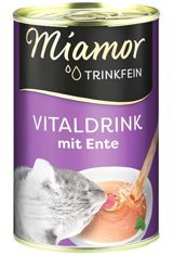 Miamor Trinkfein VD Ördek Yetişkin Yaş Kedi Maması 135 ml