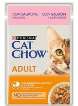 Cat Chow Somonlu Yetişkin Yaş Kedi Maması 85 gr