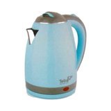 Teba TH118RCK Plastik 1.8 lt Işıklı Klasik Mavi Kettle