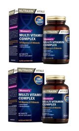 Nutraxin Women's Multi Vitamin Complex 2x60 Tablet