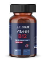 Suplamore Vitamin B12 60 Tablet