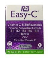 Natrol Easy C 20 Tablet