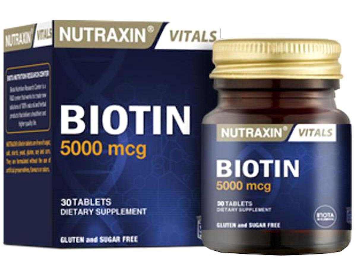 Nutraxin Biotin 30 Tablet