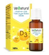 Venatura Vitamin D3 Şurup 20 ml