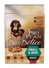 Purina Pro Plan Duo Delice Biftekli Pirinçli Küçük Irk Yetişkin Kuru Köpek Maması 2.5 kg