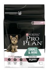 Purina Proplan Small&mini Puppy Sensitive Skin Somonlu Küçük Irk Yavru Kuru Köpek Maması 3 kg