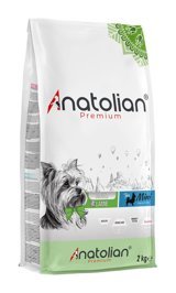 Anatolian Premium Mini Adult Lamb Kuzu Etli Küçük Irk Yetişkin Kuru Köpek Maması 2 kg