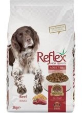 Reflex Hight Energy Biftekli Büyük Irk Yetişkin Kuru Köpek Maması 3 kg