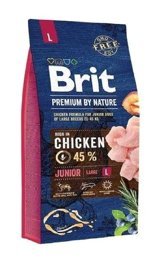 Brit Premium Tavuklu Büyük Irk Yavru Kuru Köpek Maması 15 kg