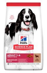 Hill's Kuzu Etli Pirinçli Büyük Irk Yaşlı Kuru Köpek Maması 2.5 kg