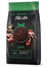 Fitmin Forlife Kuzu Etli Yetişkin Kuru Kedi Maması 8 kg