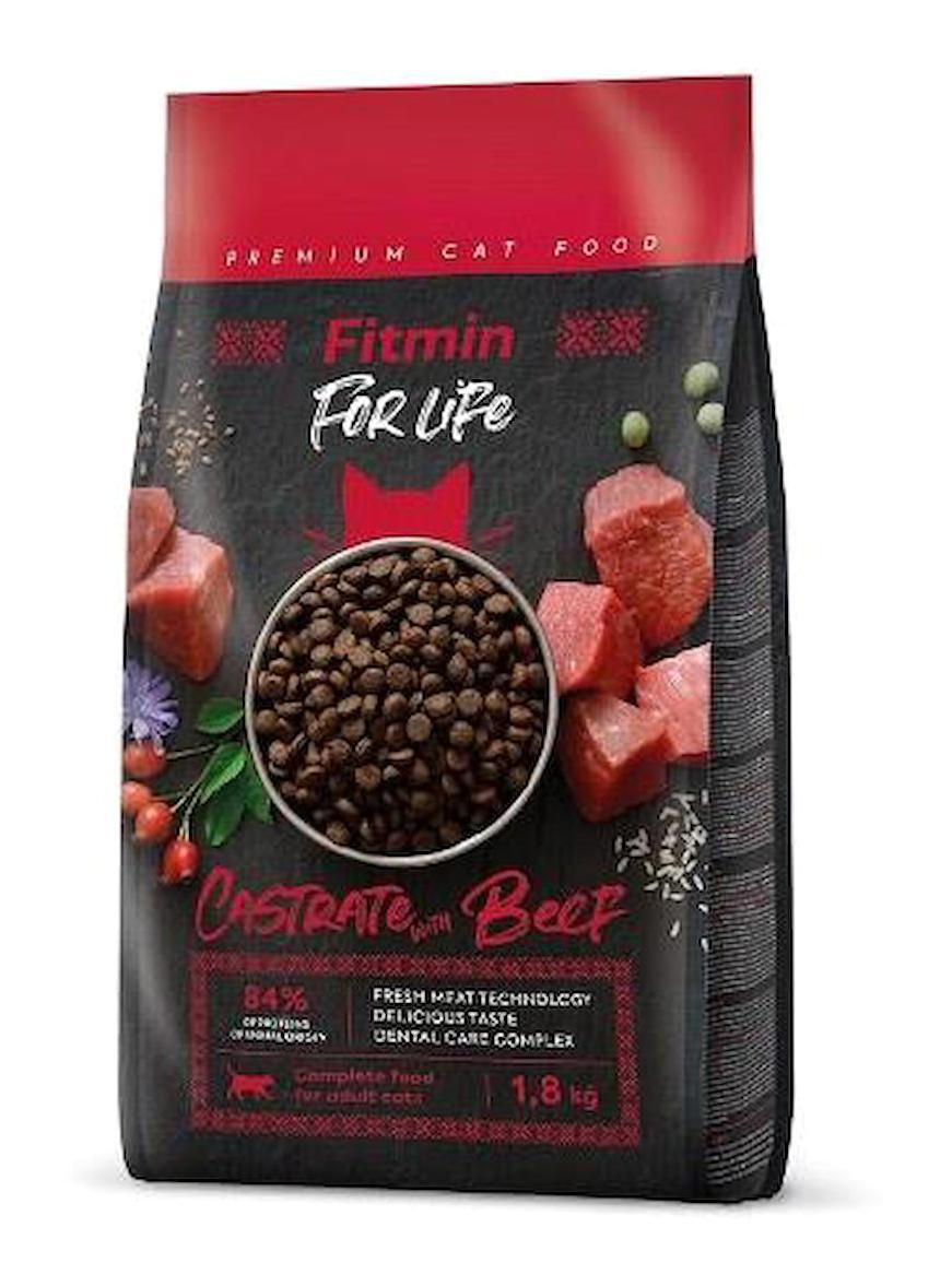 Fitmin Forlife Sığır Etli Yetişkin Kuru Kedi Maması 1.8 kg