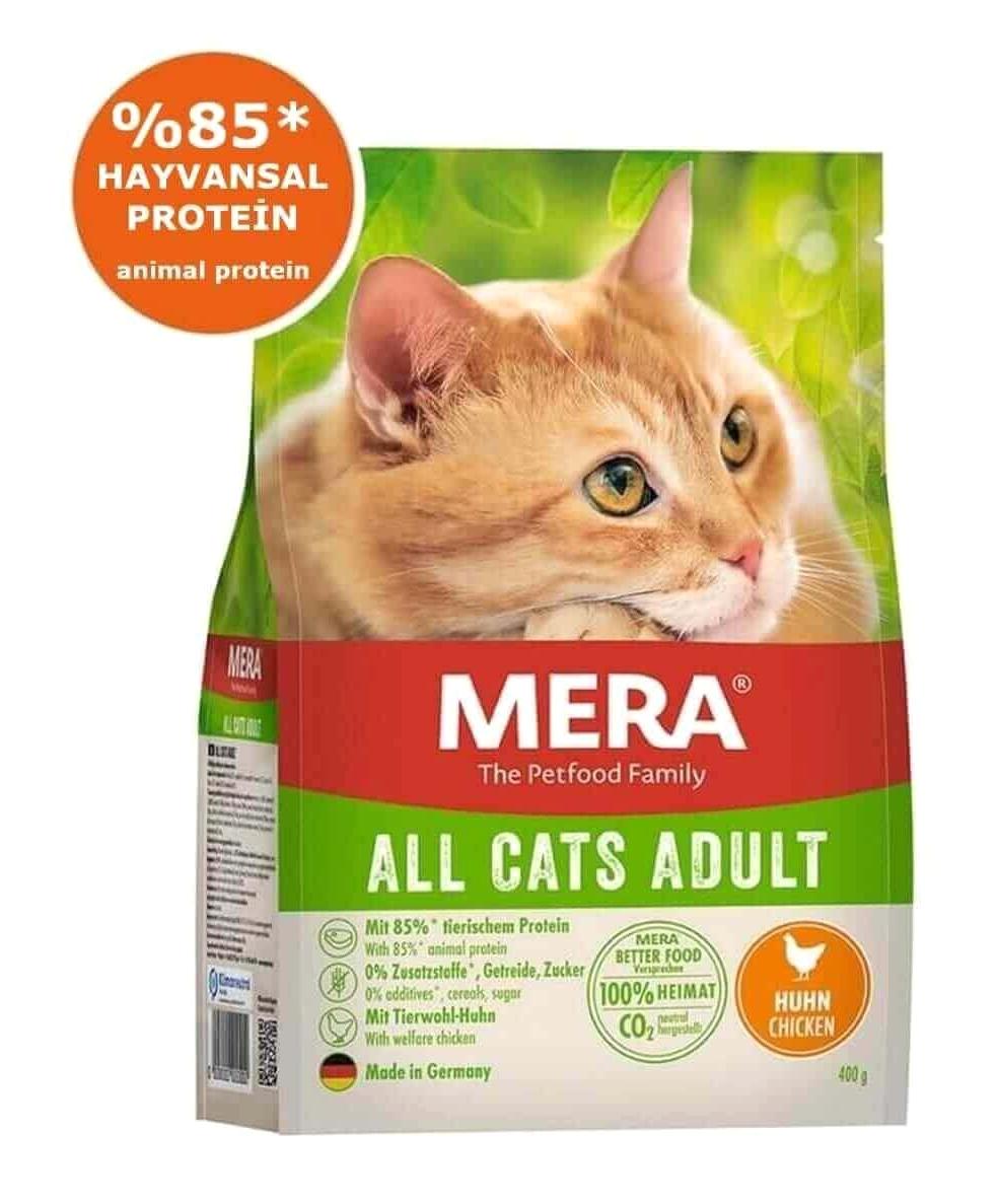 Mera All Cats Tavuklu Yetişkin Kuru Kedi Maması 2 kg