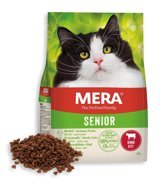Mera Senior Grain Free Sığır Etli Yaşlı Kuru Kedi Maması 2 kg