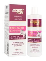 Softto Plus Premium Hair Care Eşek Sütlü Şampuan 400 ml