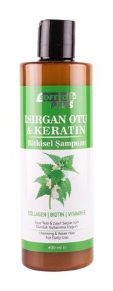 Softto Plus Bitkisel Isırgan Otlu Yağlanma Karşıtı Şampuan 400 ml