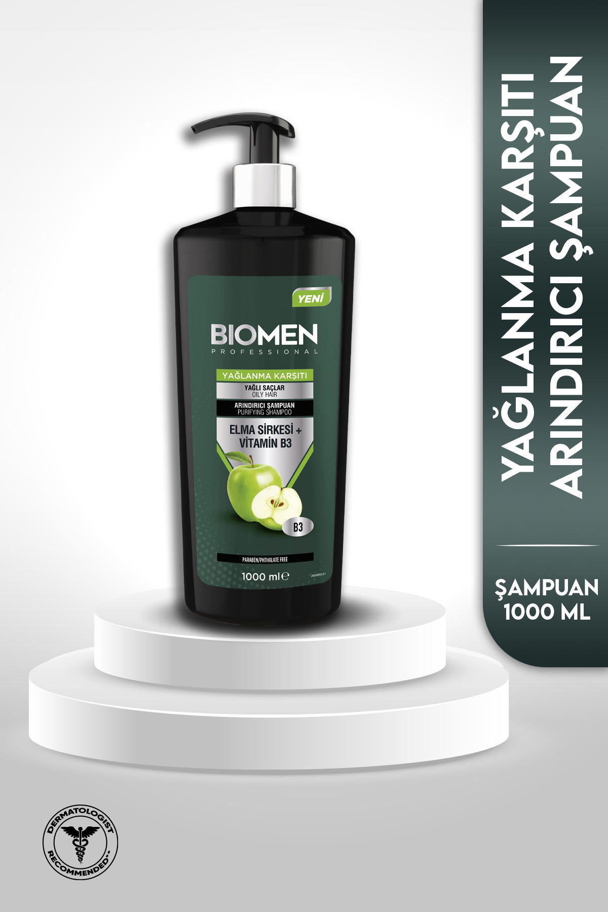 Biomen Professional Arındırıcı Şampuan 1000 ml