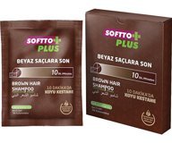 Softto Plus Beyaz Saçlara Son Şampuan 21 ml