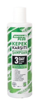 Softto Plus Kepek Karşıtı Şampuan 250 ml