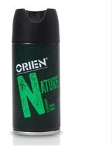 Orien Nature Sprey Erkek Deodorant 150 ml