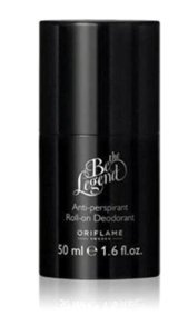 Oriflame Be The Legend Roll-On Unisex Deodorant 50 ml