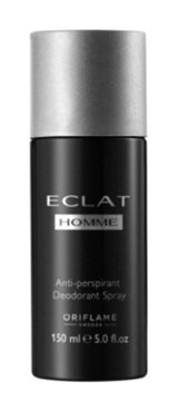 Oriflame Eclat Homme Sprey Unisex Deodorant 150 ml
