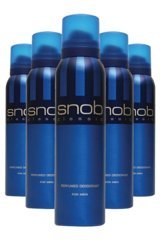 Snob Classic Sprey Erkek Deodorant 5x150 ml