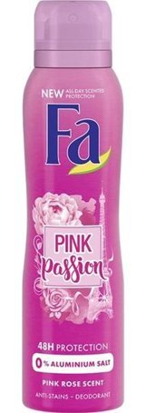 Fa Pink Passion Gül Kokulu Sprey Kadın Deodorant 150 ml