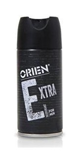Orien Extra Sprey Erkek Deodorant 2x150 ml