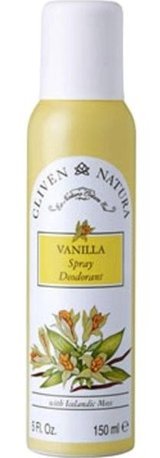 Cliven Natura Vanilla Sprey Kadın Deodorant 150 ml