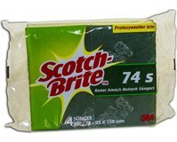 Scotch Brite Genel Amaçlı Bulaşık Süngeri Tekli