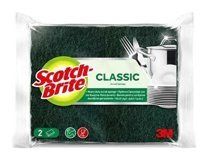 Scotch Brite Classic Bulaşık Süngeri 2'li