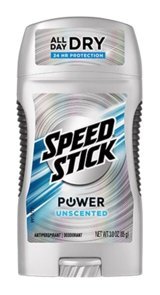 Speed Power Unscented Stick Erkek Deodorant 85 gr