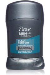 Dove Clean Comfort Stick Erkek Deodorant 50 ml