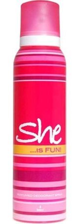 She Fun Sprey Kadın Deodorant 150 ml