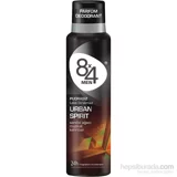 8X4 Urban Spirit Pudrasız Sprey Erkek Deodorant 150 ml