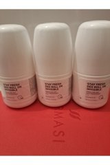Farmasi Stay Fresh Roll-On Erkek Deodorant 3x50 ml