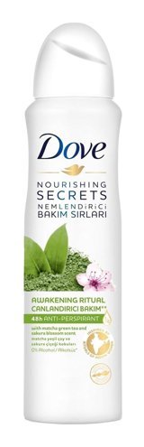 Dove Matcha & Sakura Sprey Kadın Deodorant 150 ml